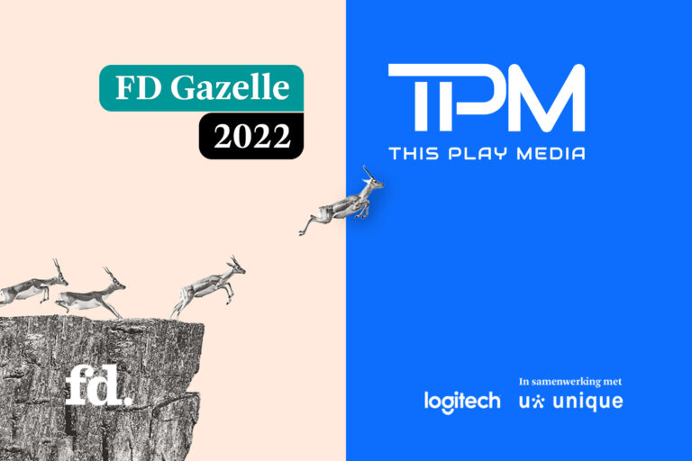 This Play Media uitgeroepen tot FD Gazelle